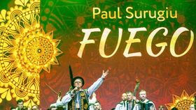 Concert Fuego și Orchestra Fraților Advahov, de Paște, la Kanal D2